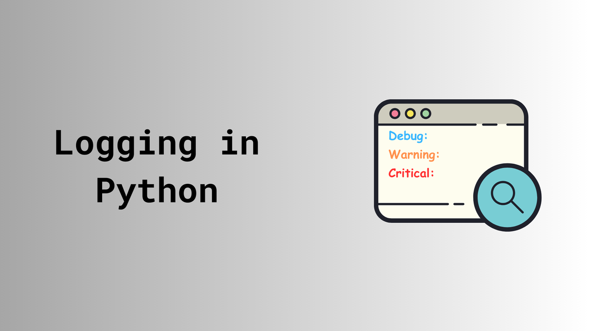 Logging in Python